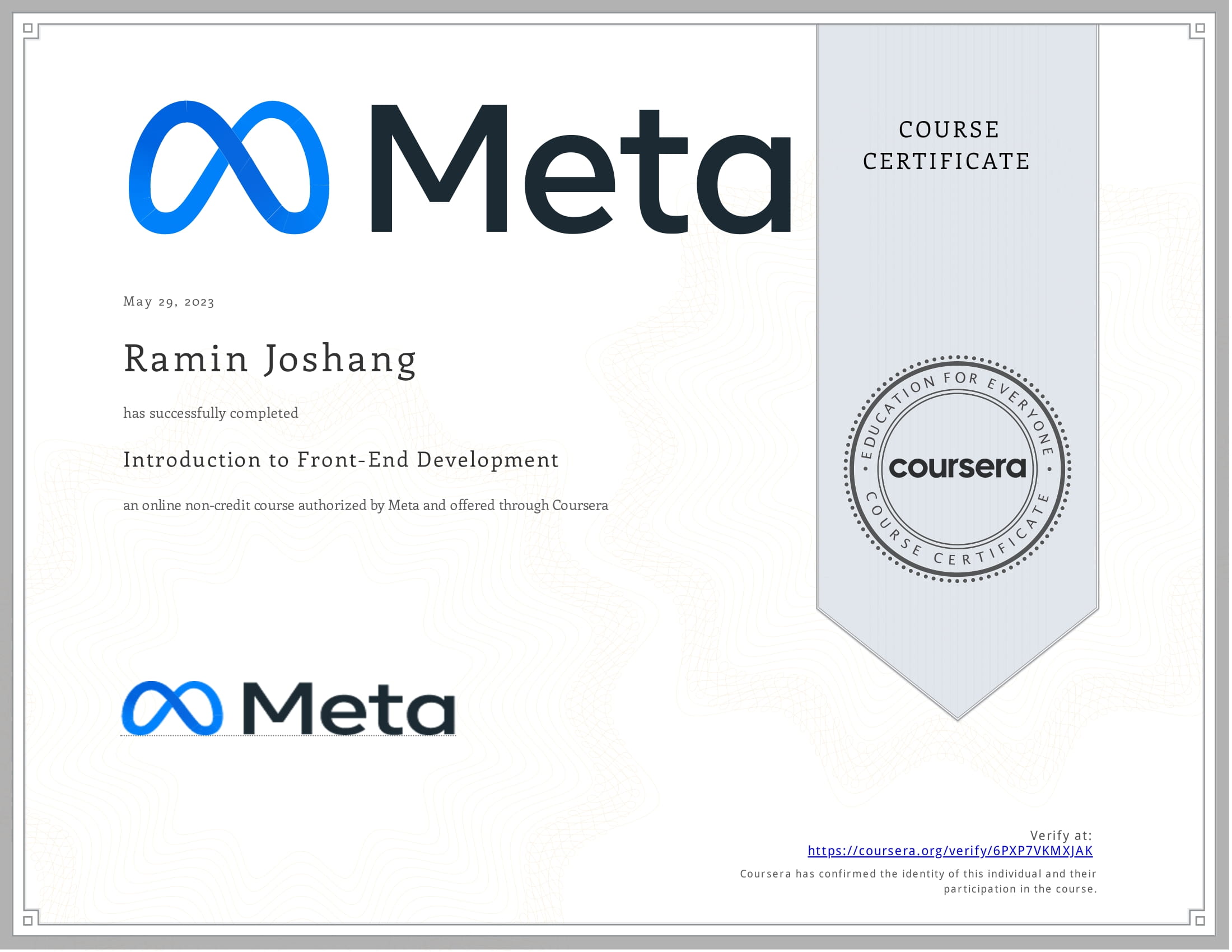 Introduction to Front-End